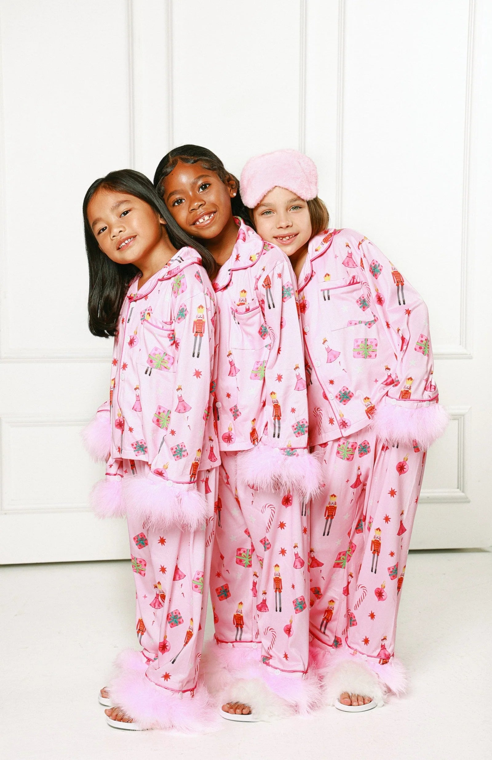 Nutcracker and Ballerina Feather PJs