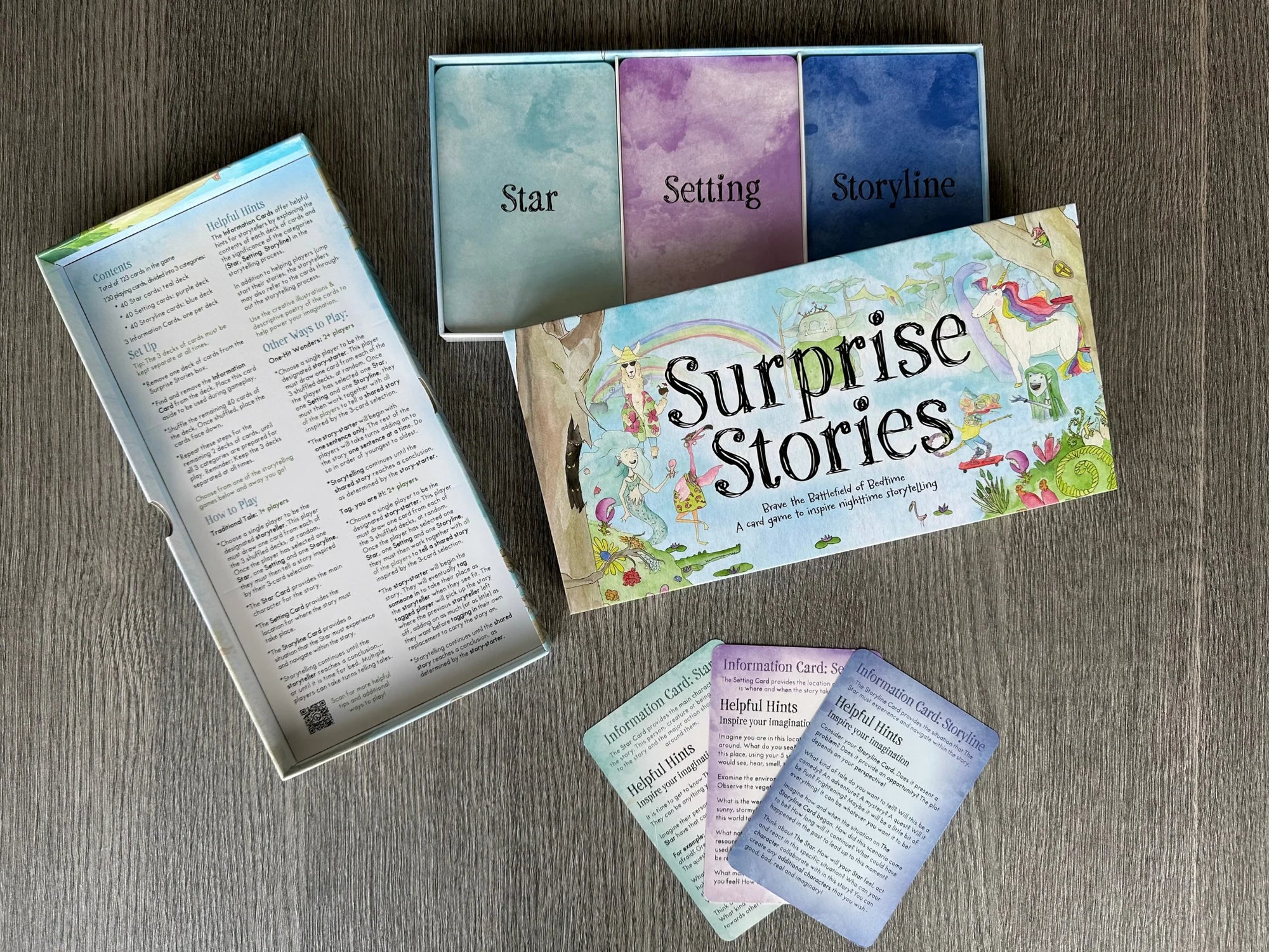 Surprise Stories Game