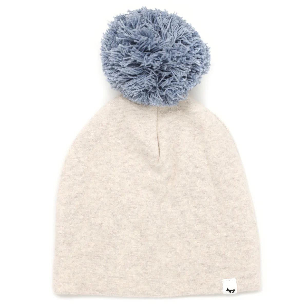 Fog Pom on Sand Pom Hat