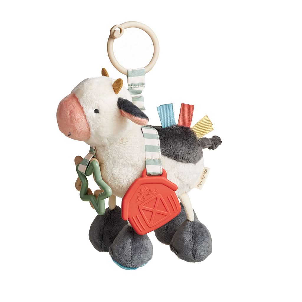 Carmen the Cow Link & Love™ Teething Activity Toy