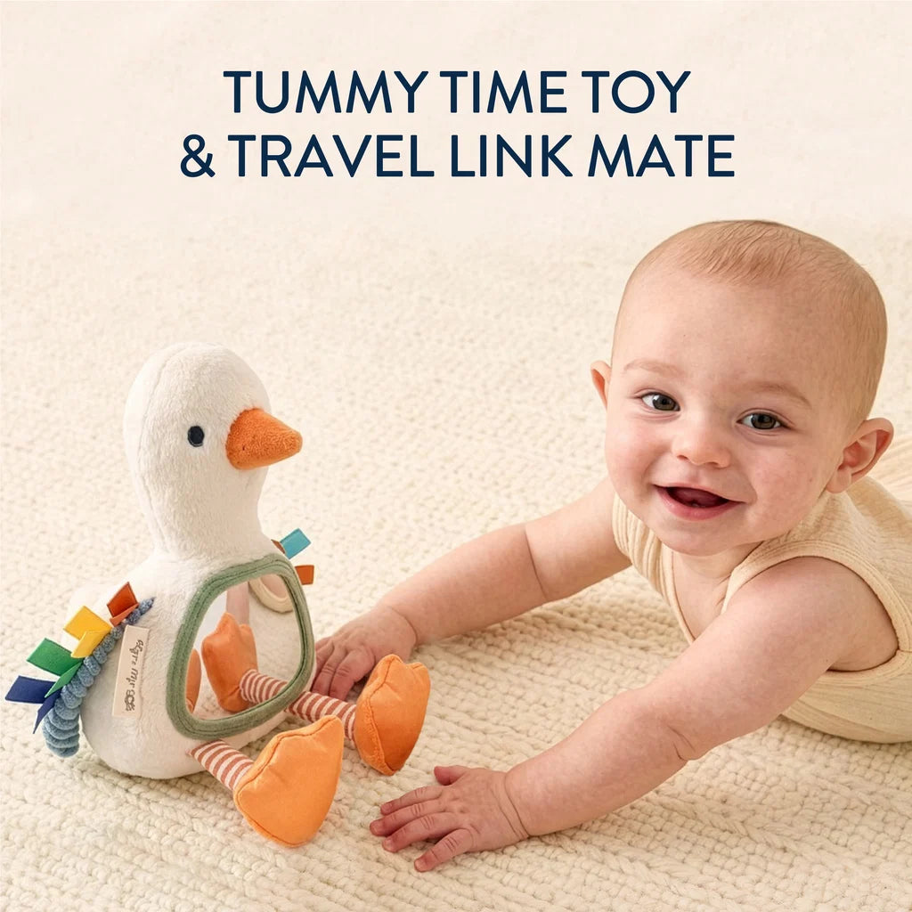 Gracie Goose Itzy Bitzy Mirror™ Sensory Tummy Time Mirror