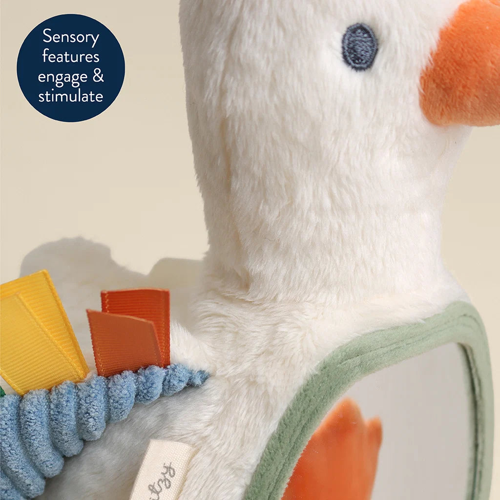 Gracie Goose Itzy Bitzy Mirror™ Sensory Tummy Time Mirror