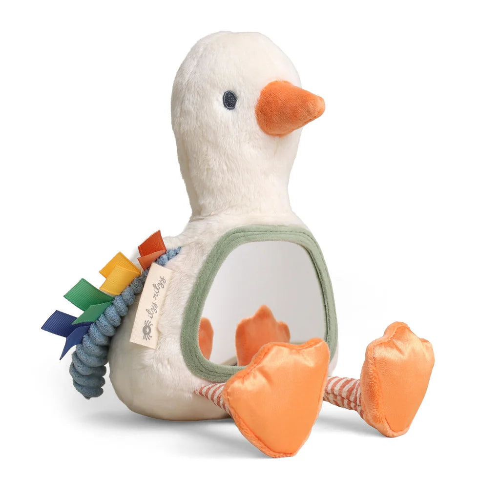 Gracie Goose Itzy Bitzy Mirror™ Sensory Tummy Time Mirror