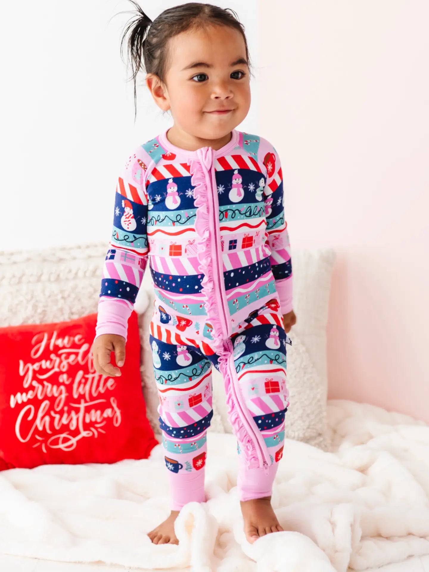 Whimsical Winters Convertible Footies