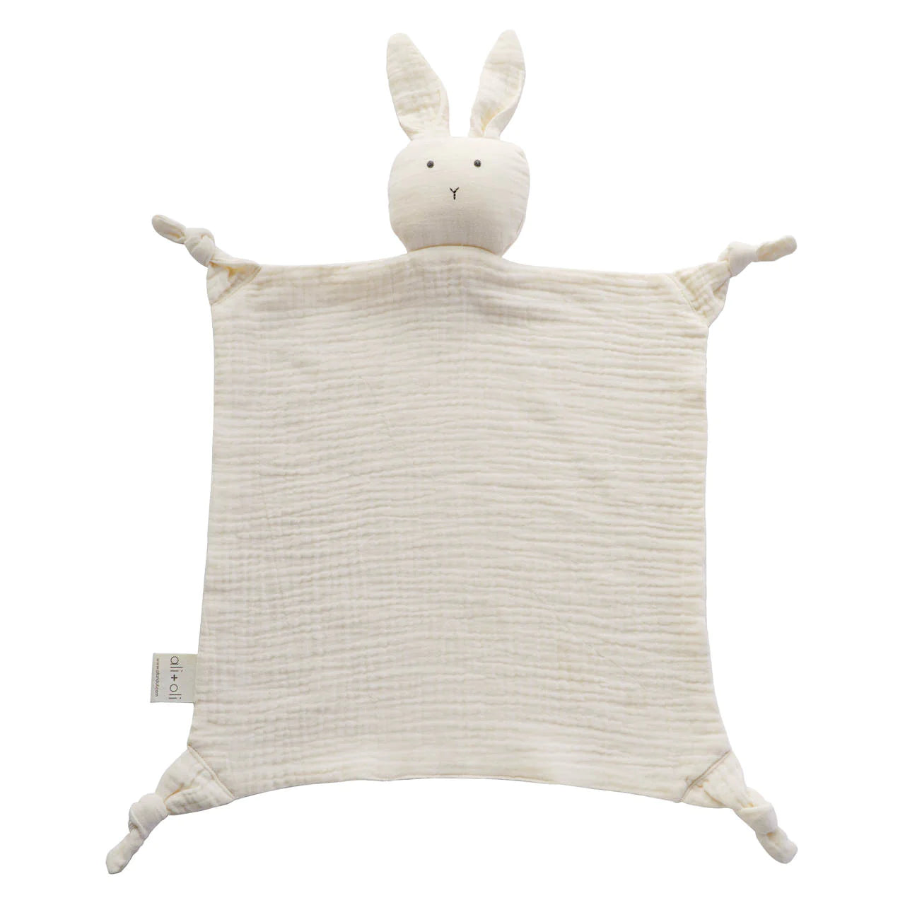 Cuddle Bunny Security Blanket Soft Muslin Cotton