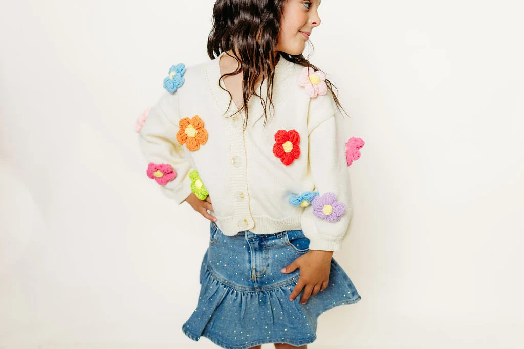 Wildflower Garden Knit Cardigan