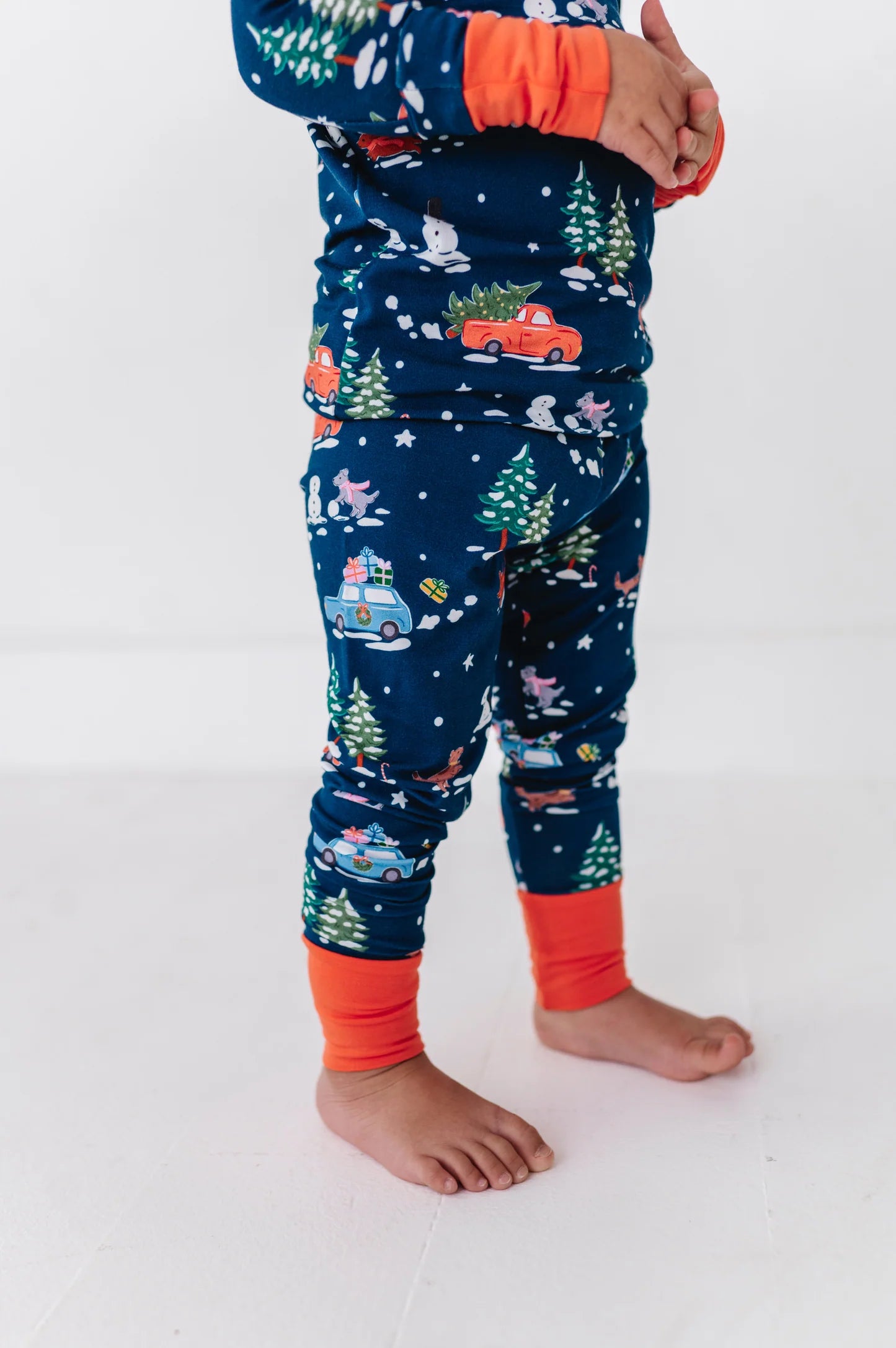 Snow Much Fun Two-Piece Pajama Set (Copy)