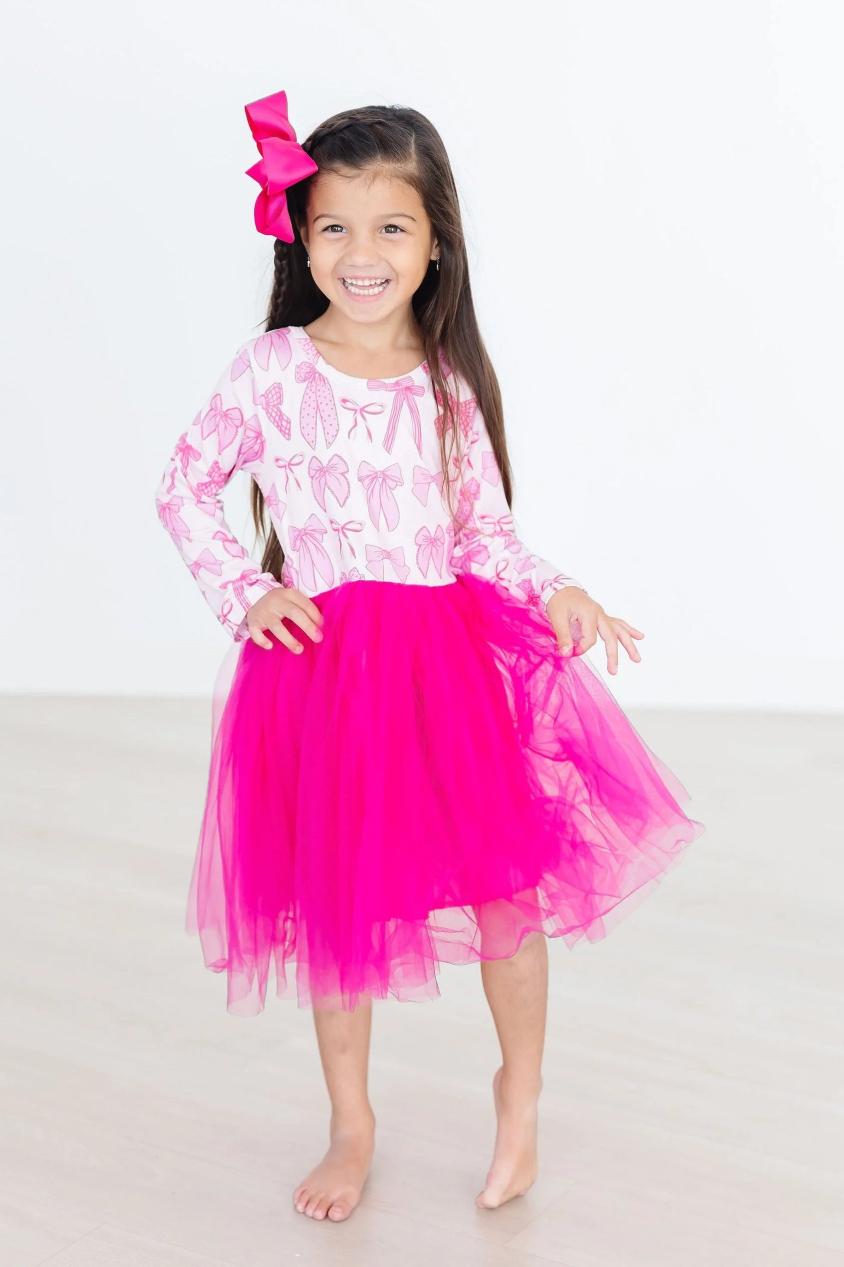 Pretty in Pink Tutu Dress