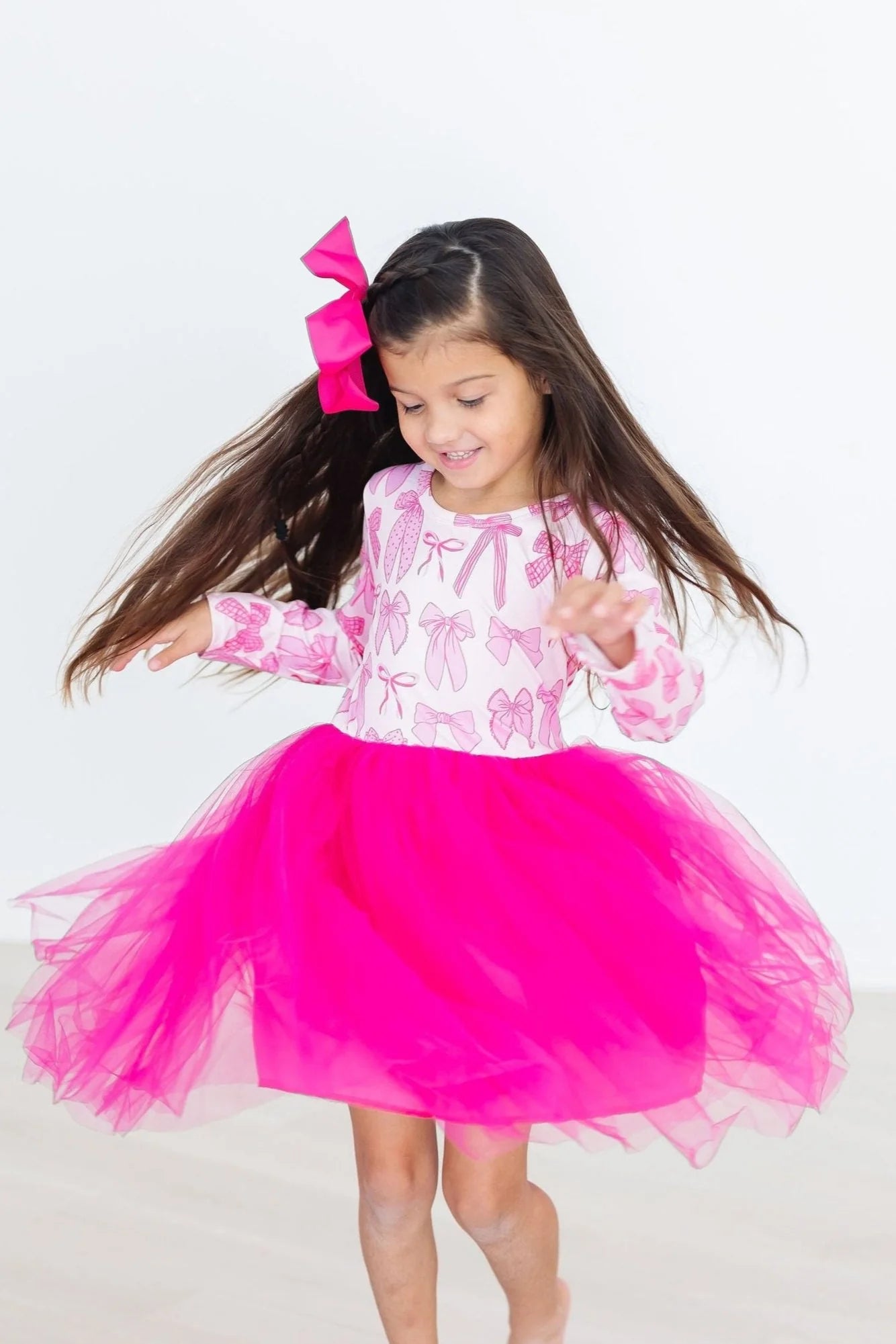 Pretty in Pink Tutu Dress