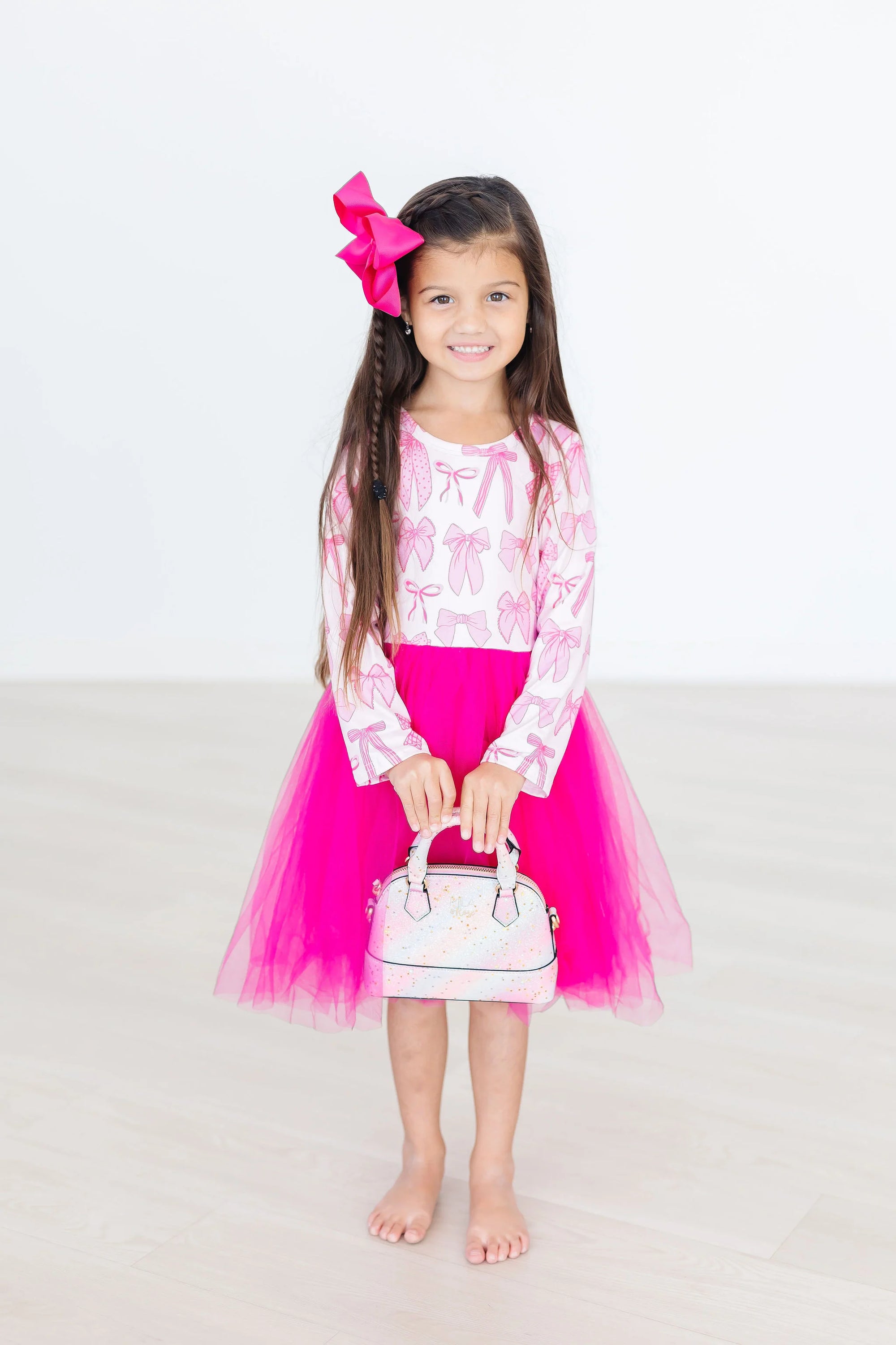 Pretty in Pink Tutu Dress