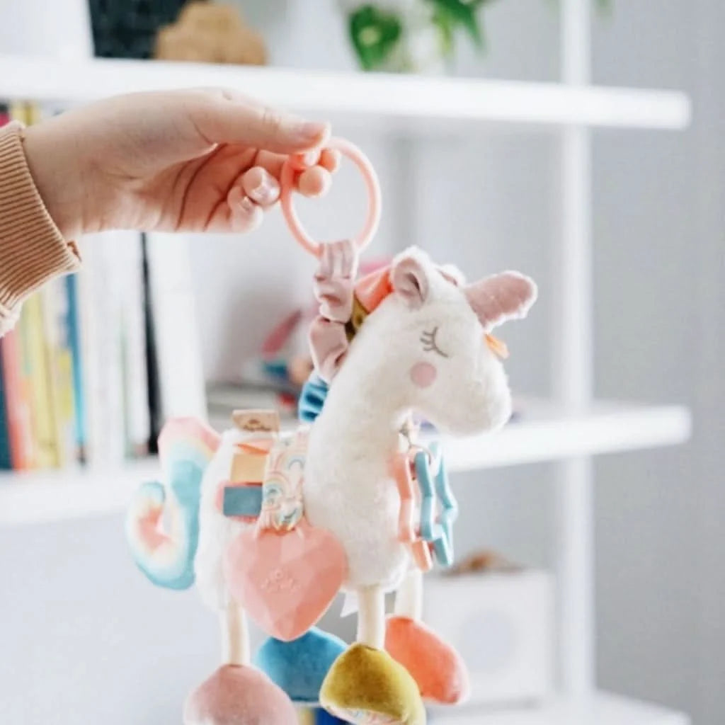 Unicorn Link & Love™ Teething Activity Toy