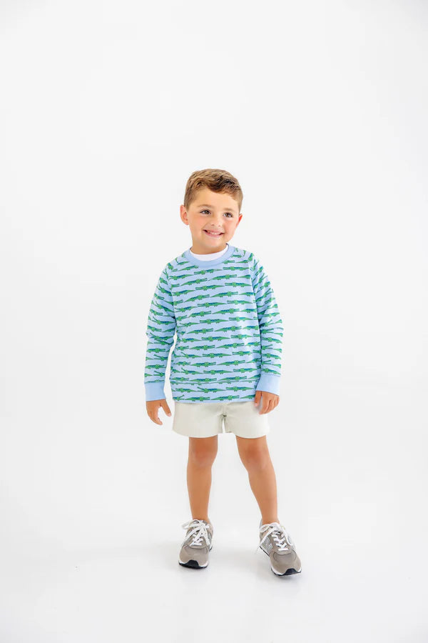 Prepletic™ Sheffield Shorts in Saratoga Stone