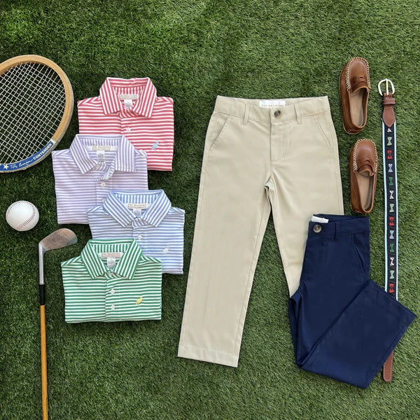Prepletic™ Prep School Pants in Keeneland Khaki