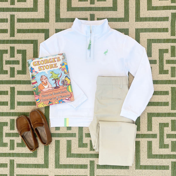 Prepletic™ Prep School Pants in Keeneland Khaki