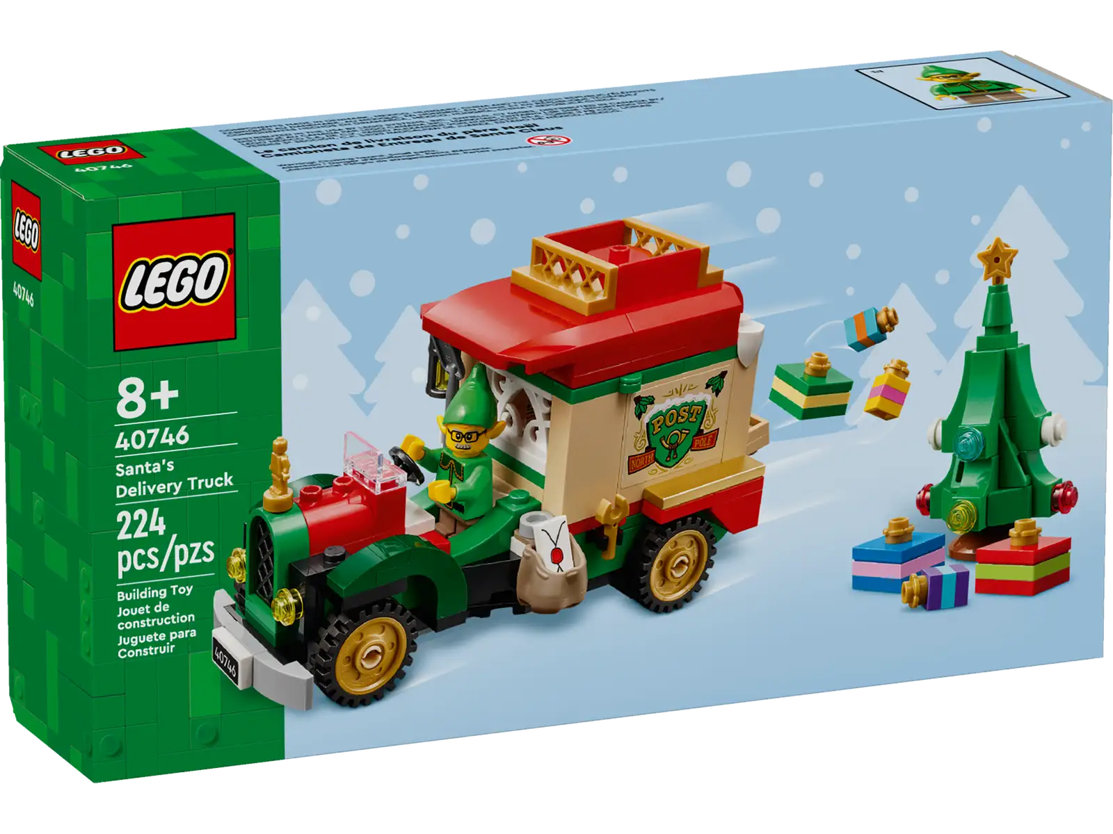 Santa's Delivery Truck