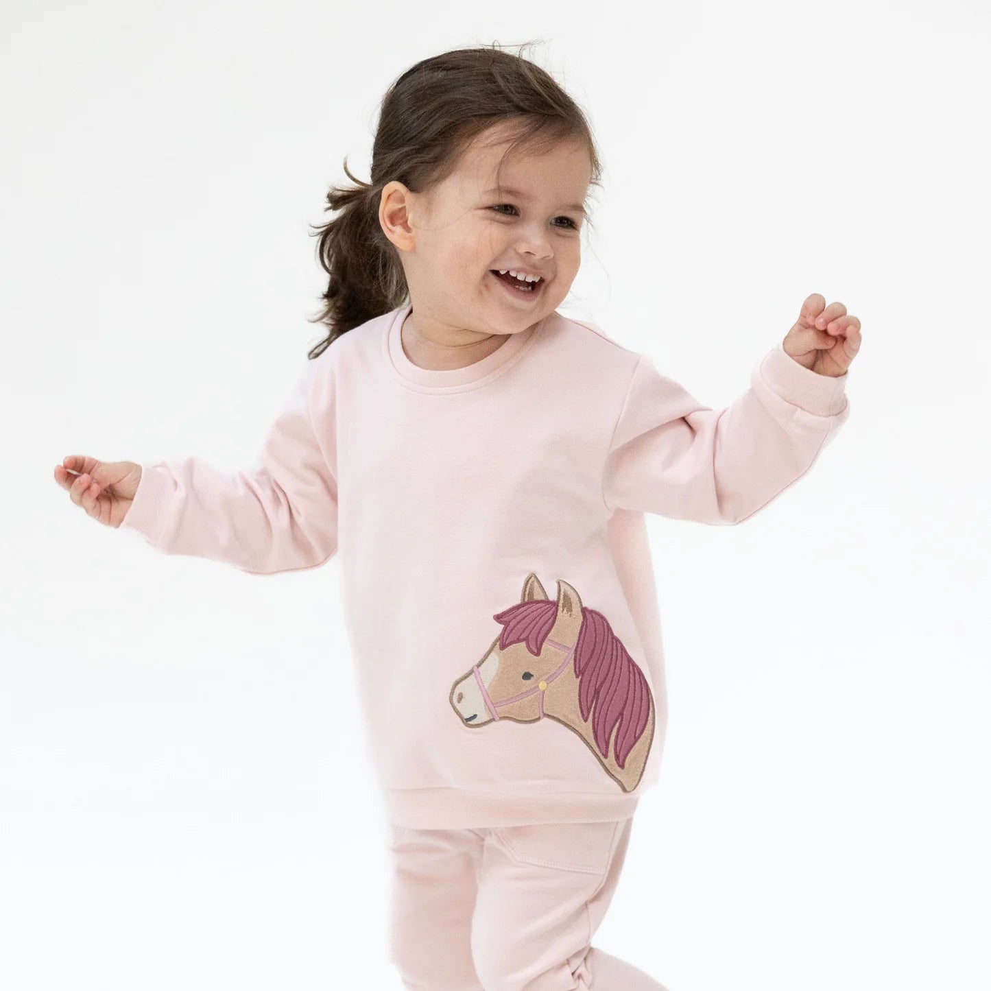 Horse Head Oversize Sweatshirt