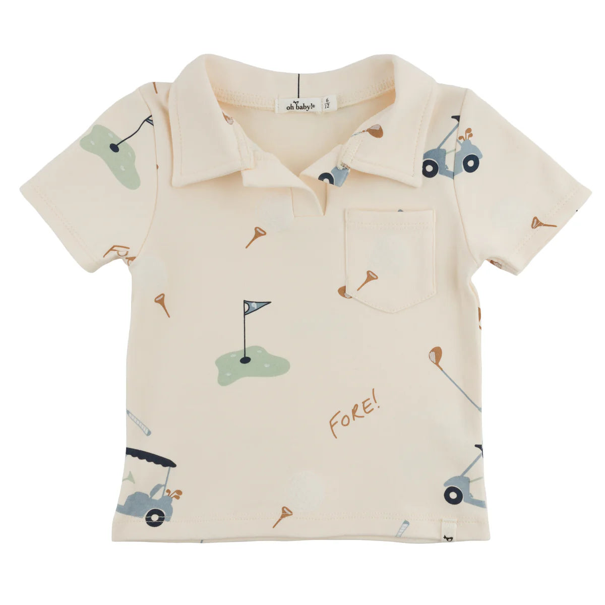 Spencer Golf Polo