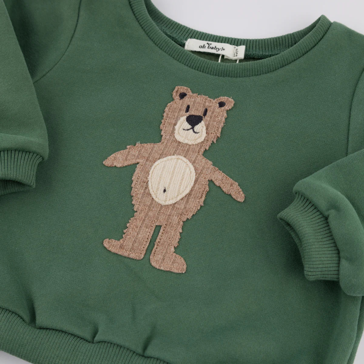 Shaggy Bear Boxy Sweatshirt