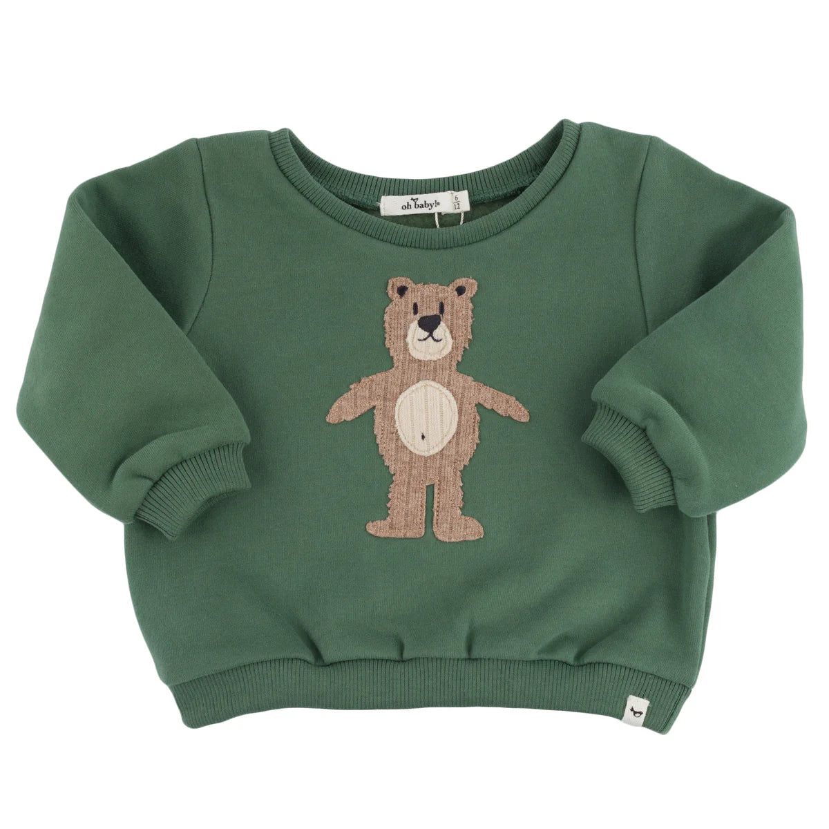 Shaggy Bear Boxy Sweatshirt