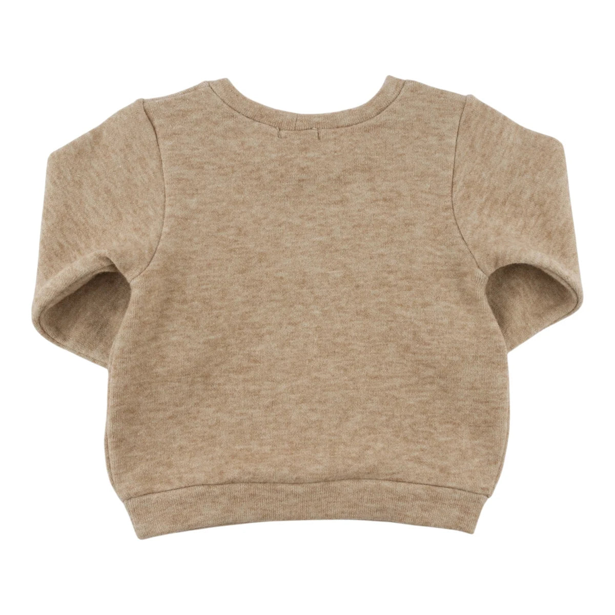 Chocolate Lab Brooklyn Boxy Sweatshirt | Mushroom Heather