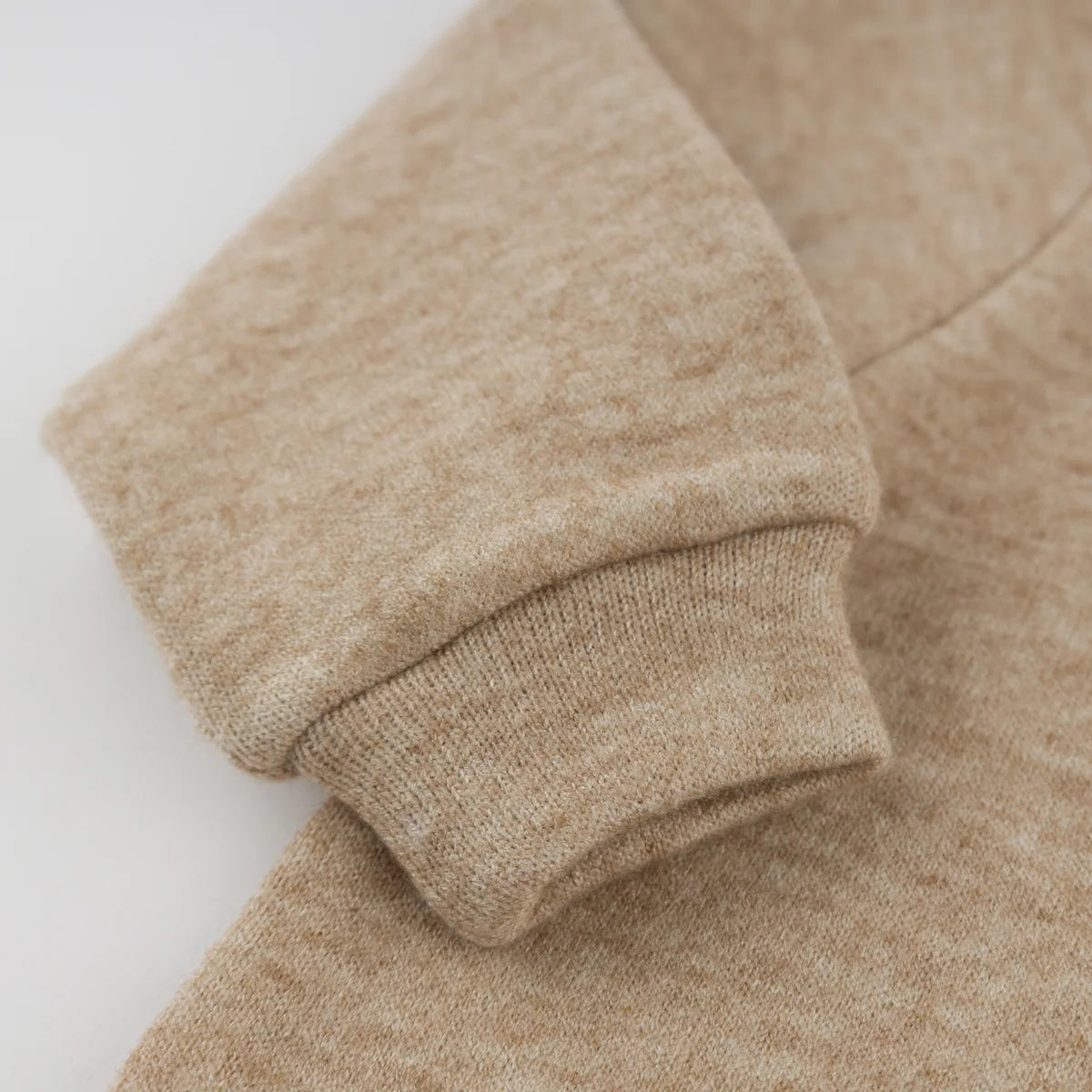 Chocolate Lab Brooklyn Boxy Sweatshirt | Mushroom Heather