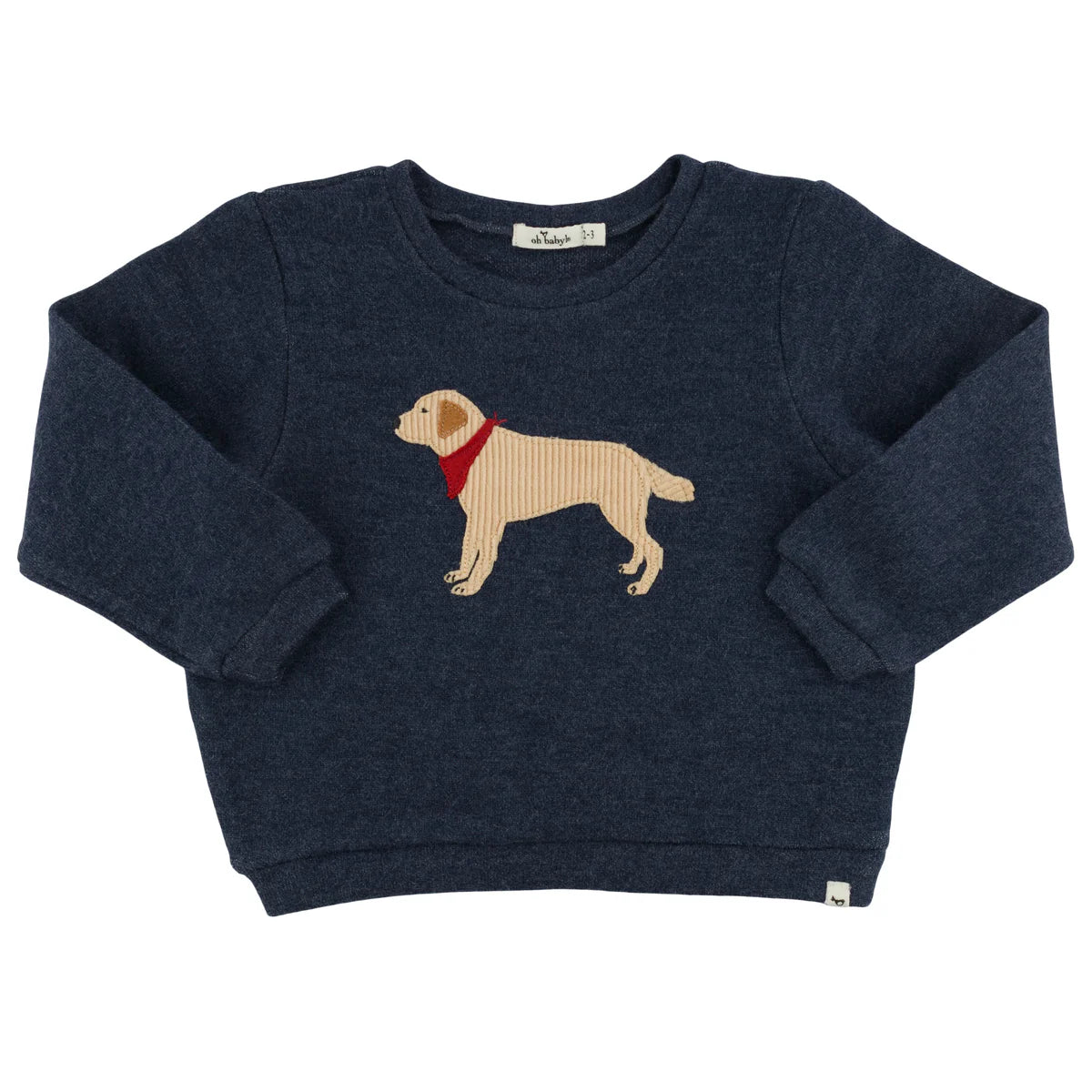 Lab Brooklyn Boxy Sweatshirt