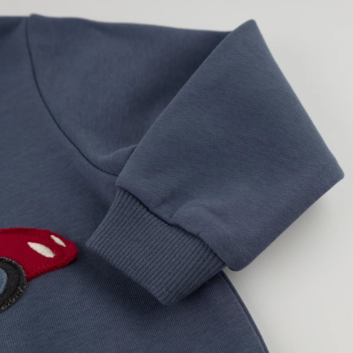 Race Car Brooklyn Boxy Sweatshirt | Denim