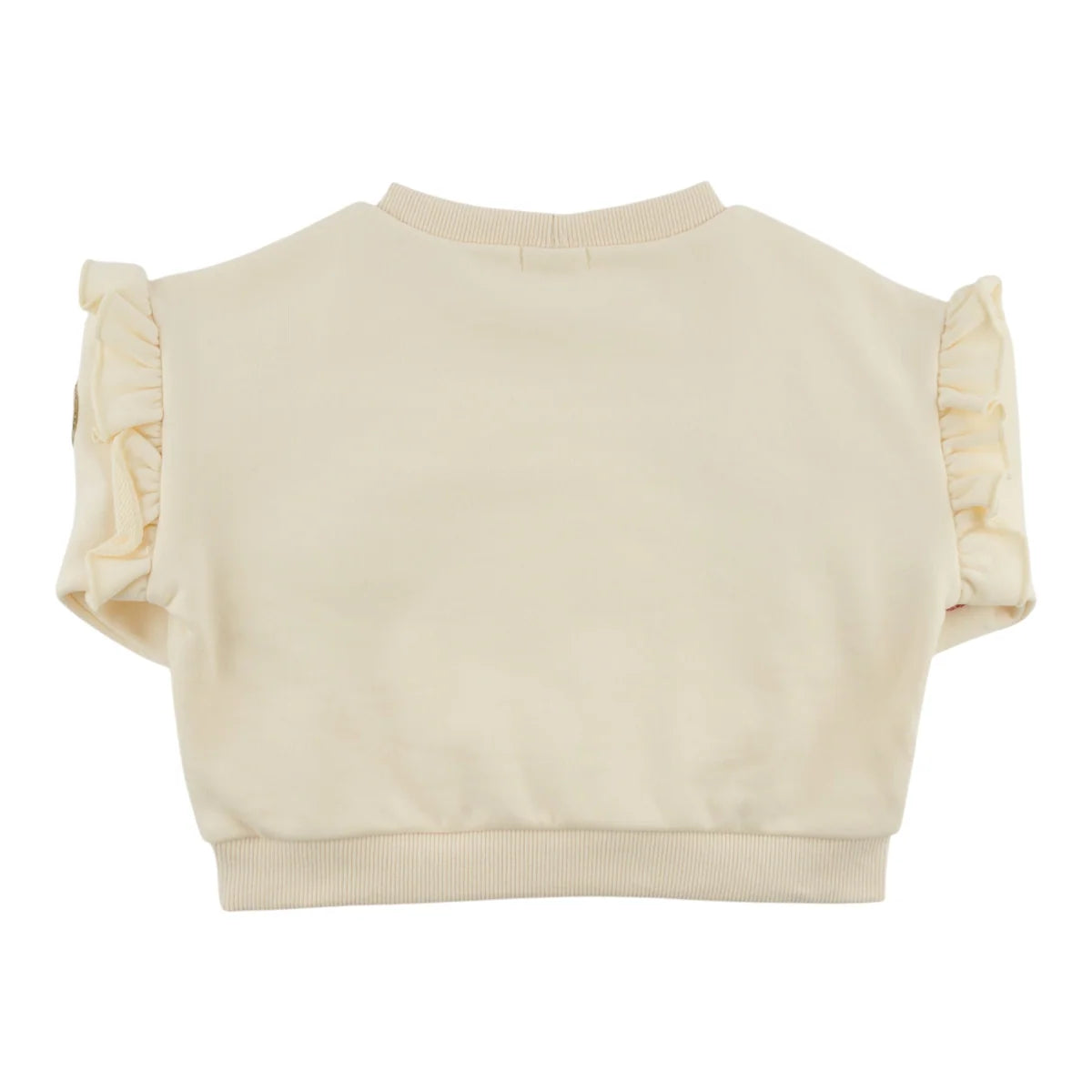 Millie Sweatshirt Multi Hearts Applique | Sugar Cookie
