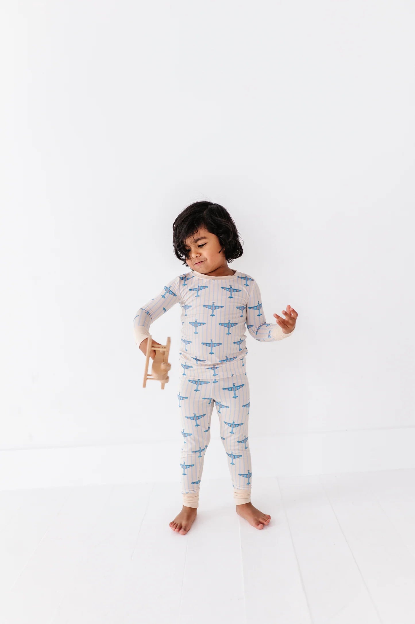 Plane Old Fun Kids Pajamas