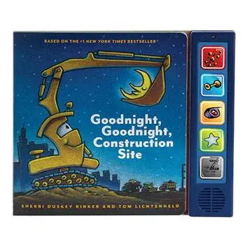 Goodnight, Goodnight, Construction Site Sound Book