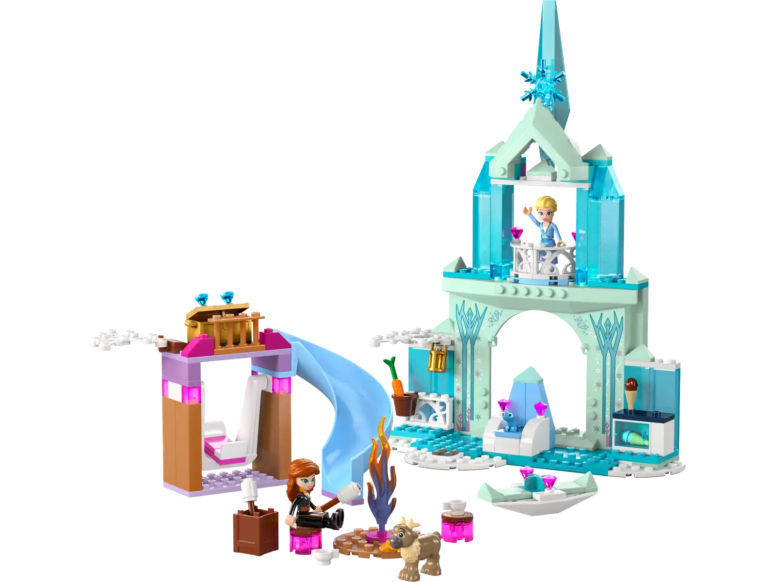 Elsa's Frozen Castle