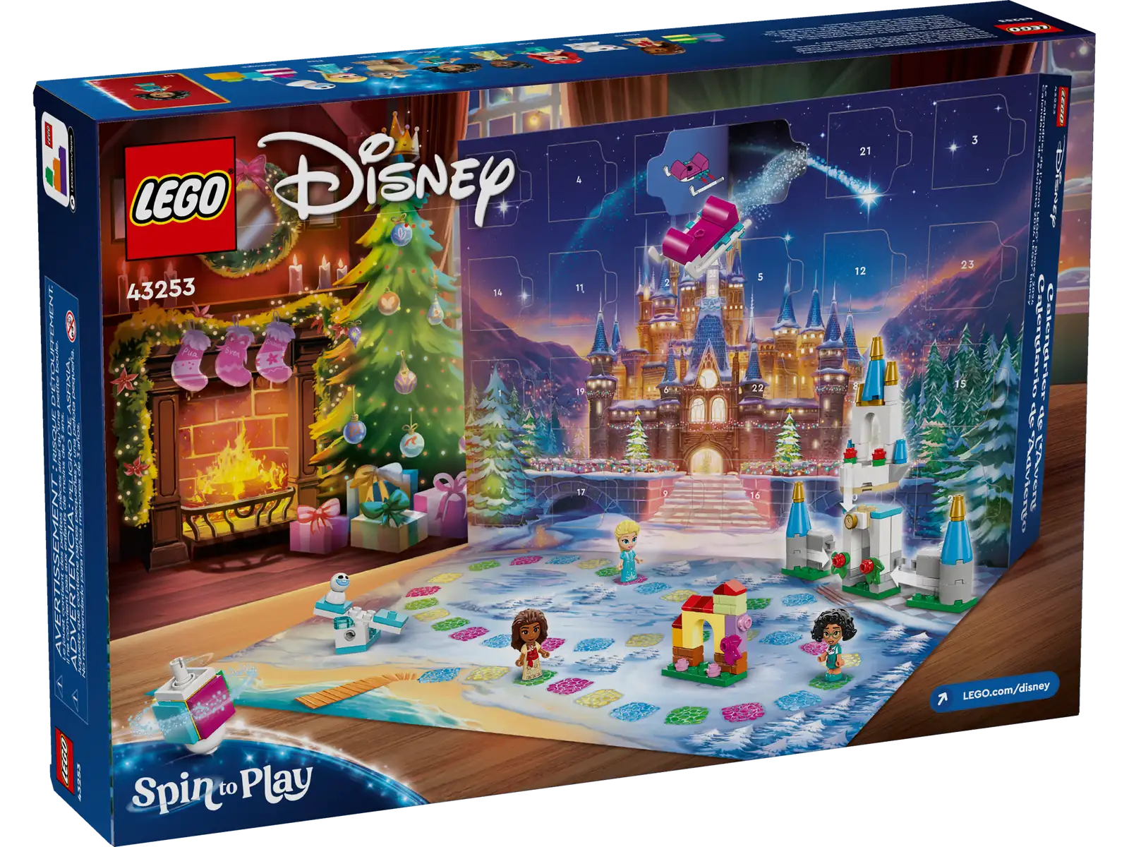 LEGO® ǀ Disney Advent Calendar