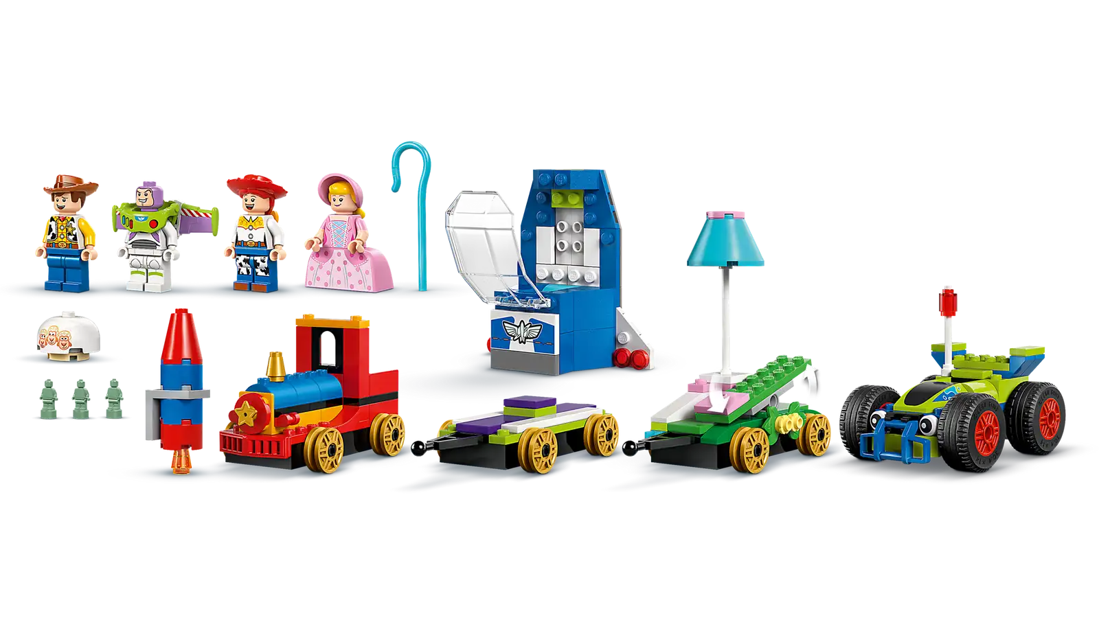 Toy Story Celebration Train & RC Car