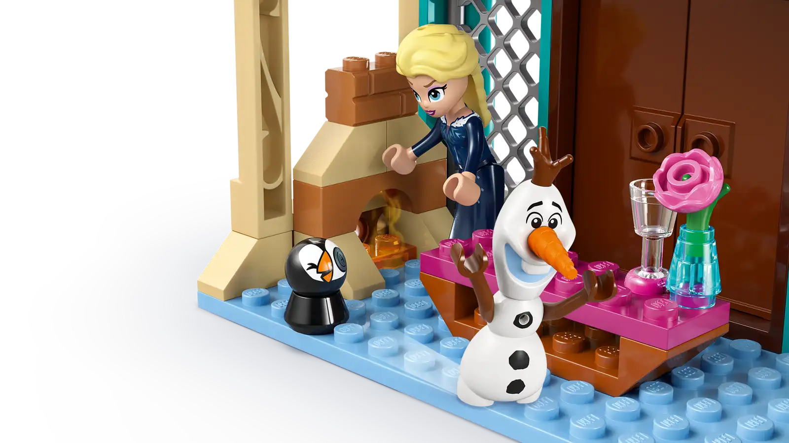 Arendelle Frozen Castle