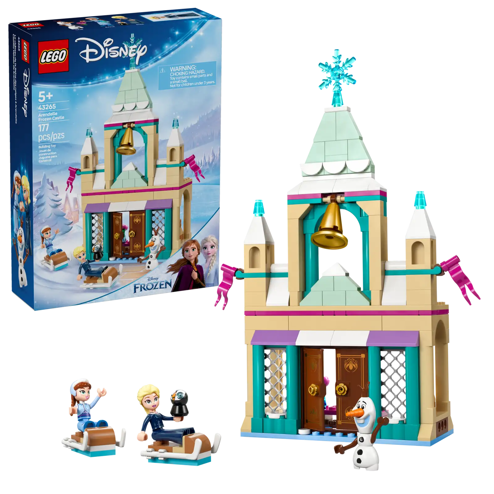 Arendelle Frozen Castle