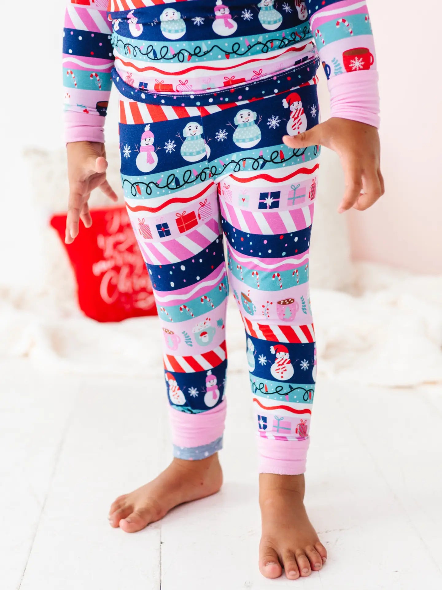 Whimsical Winters Kids Pajamas