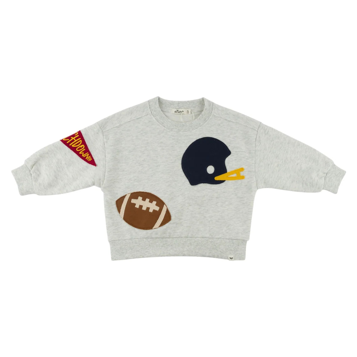 Sports Charlie Sweater | Heather Gray