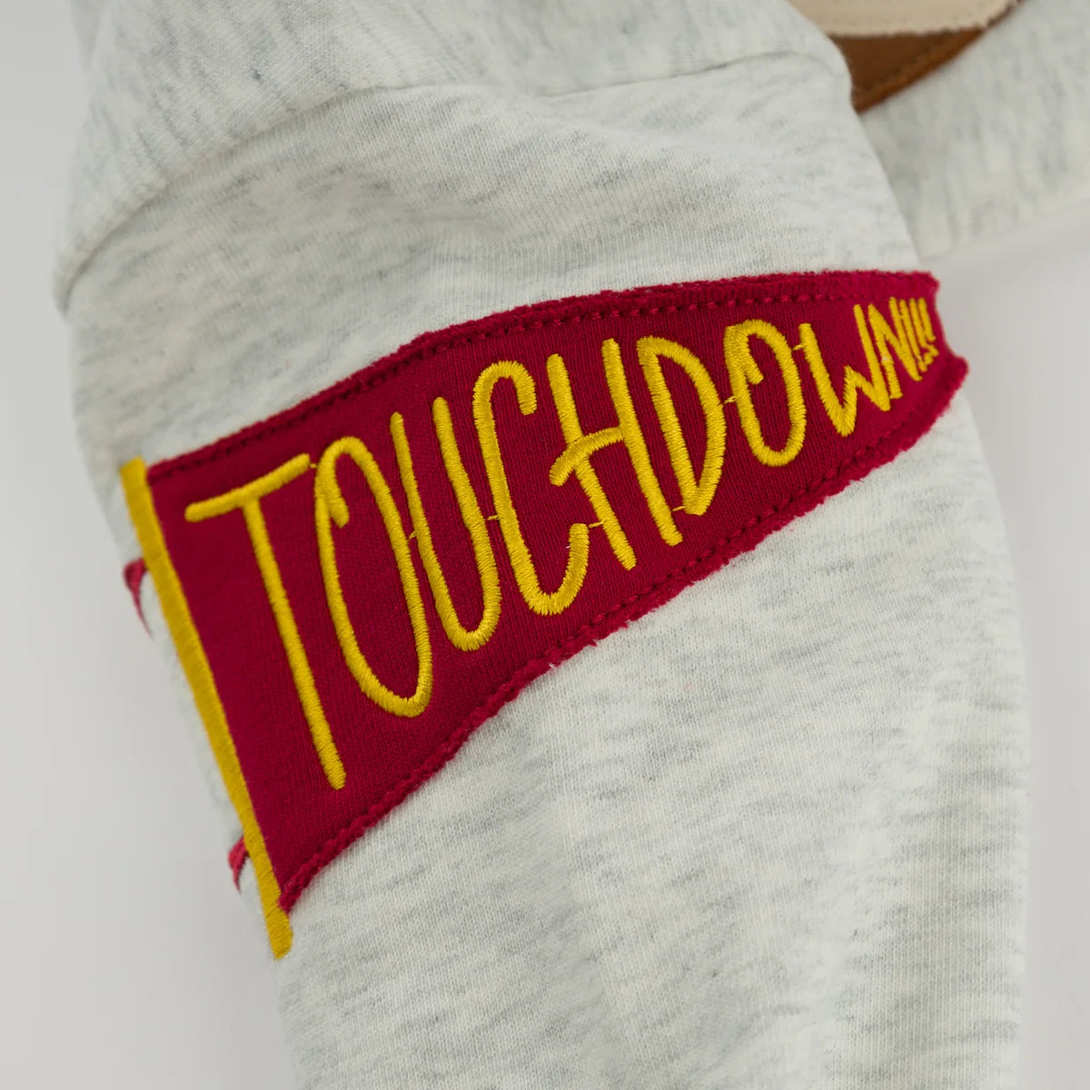 Sports Charlie Sweater | Heather Gray