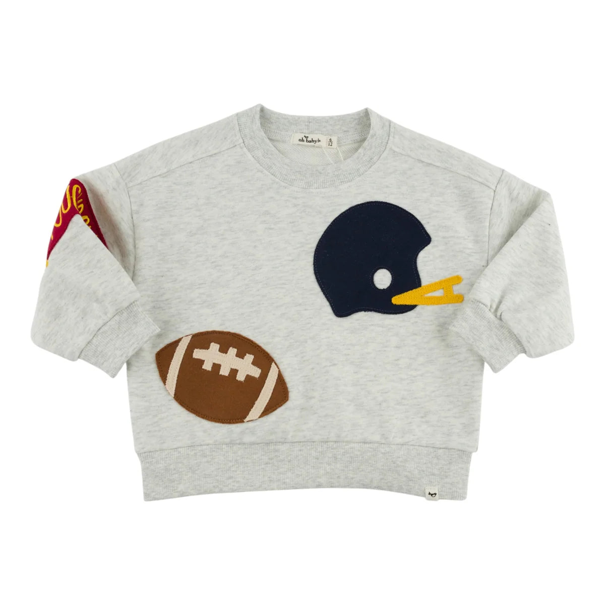 Sports Charlie Sweater | Heather Gray