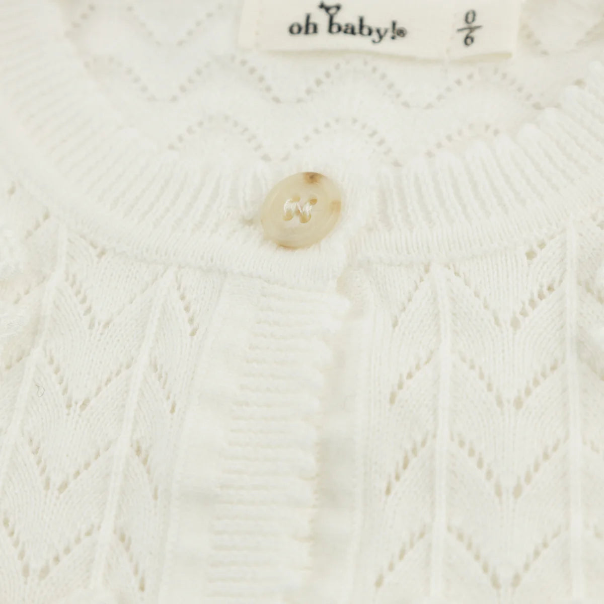 Juliet Cardigan with Scattered Bows