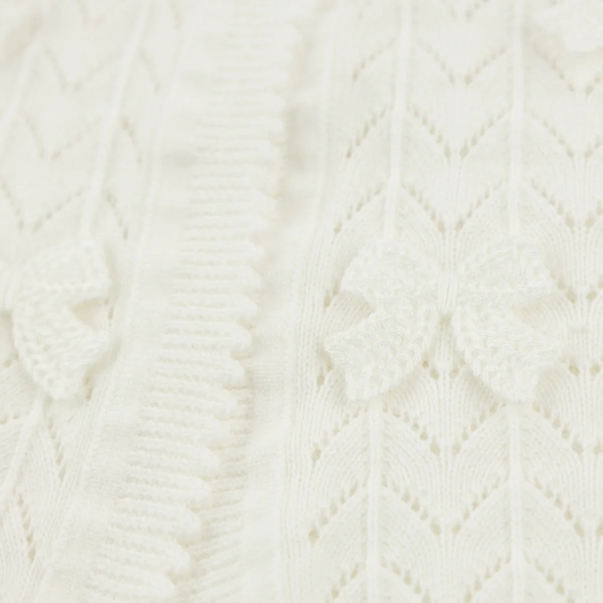 Juliet Cardigan with Scattered Bows