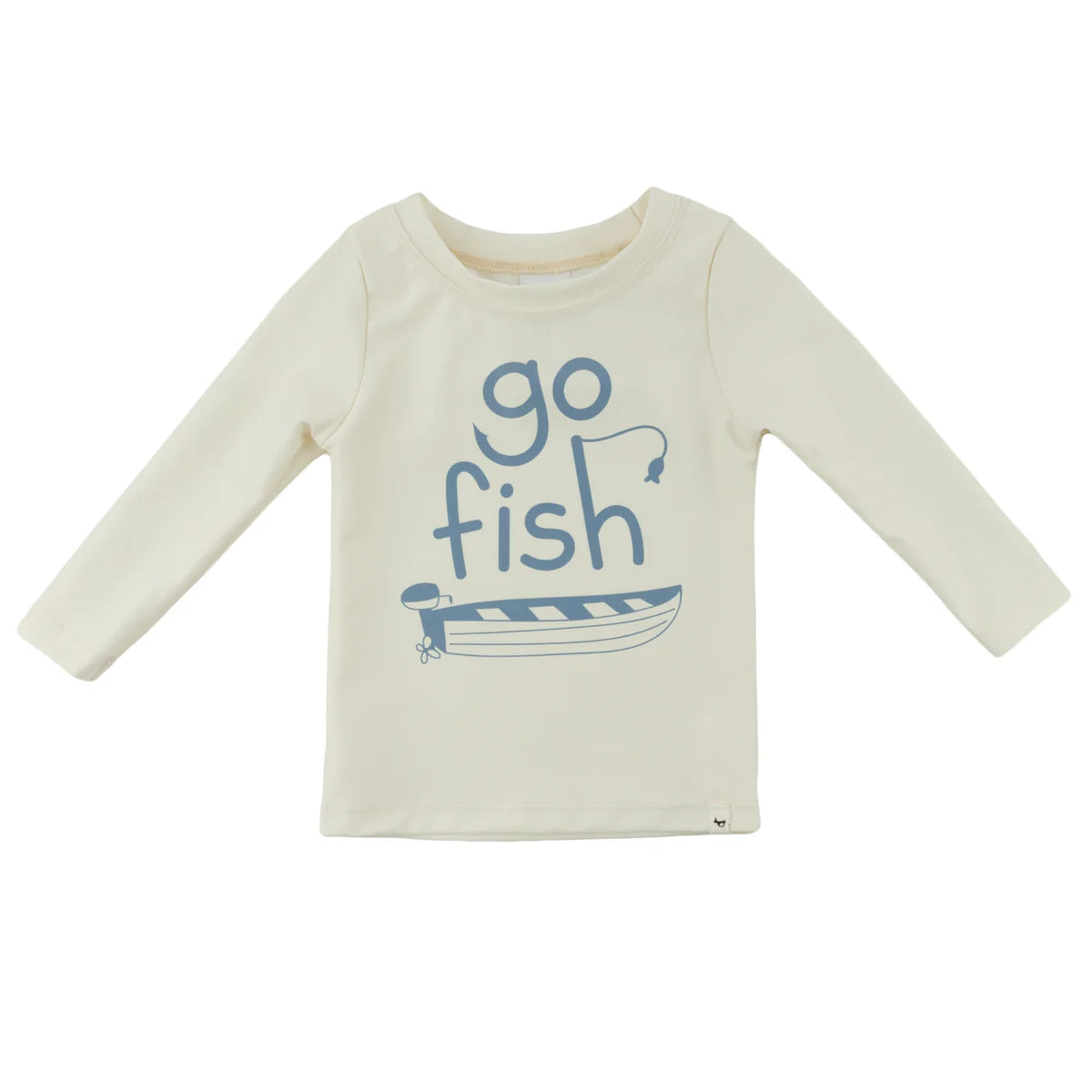 Go Fish Malibu Rash Guard Swim Top