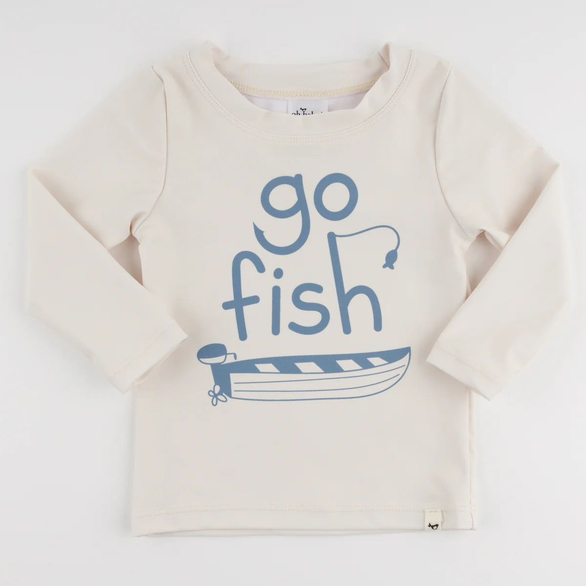 Go Fish Malibu Rash Guard Swim Top