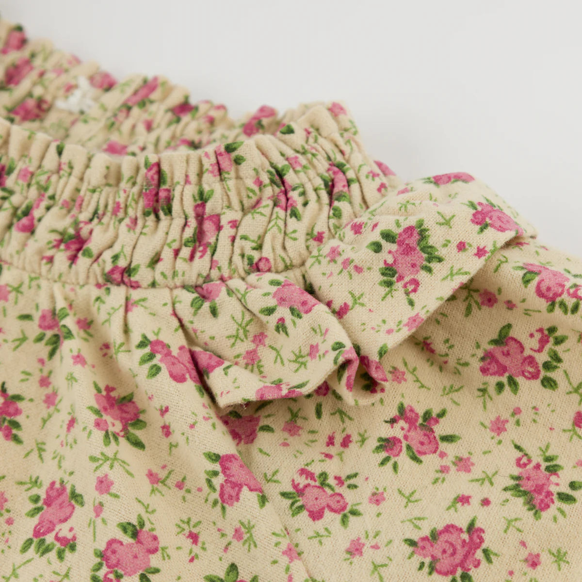 Petite Bouquet Long Sleeve Giselle Blouse