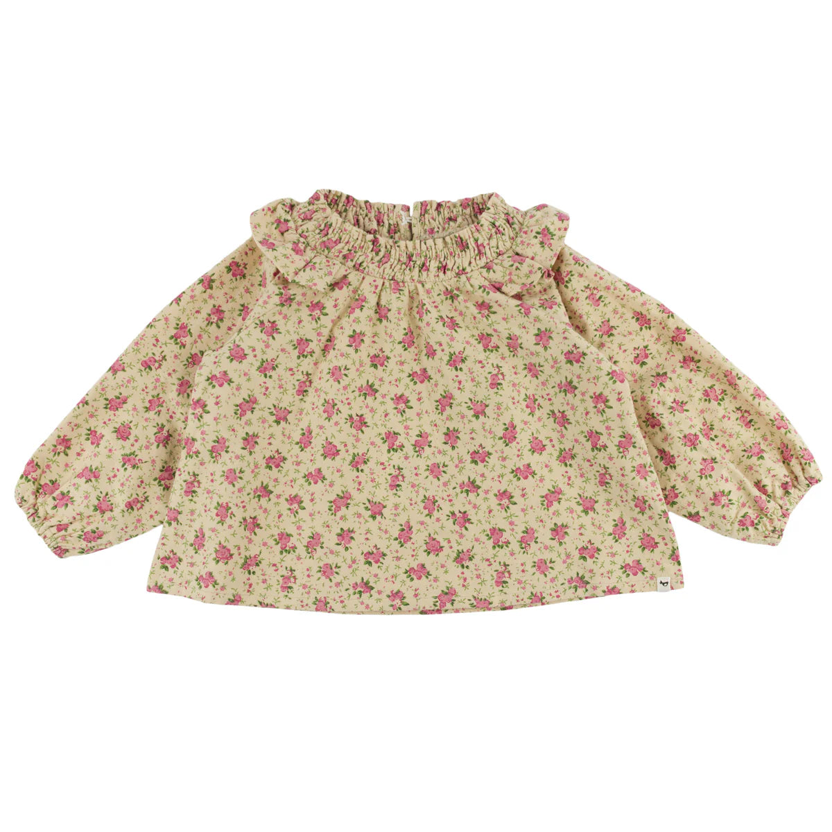 Petite Bouquet Long Sleeve Giselle Blouse