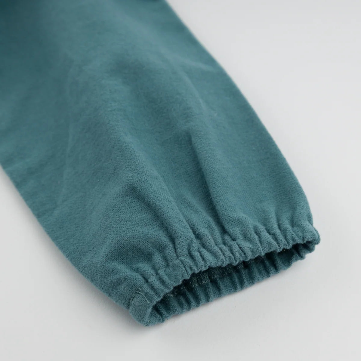 Holly Blouse in Harvest Bloom Ruffle | Teal