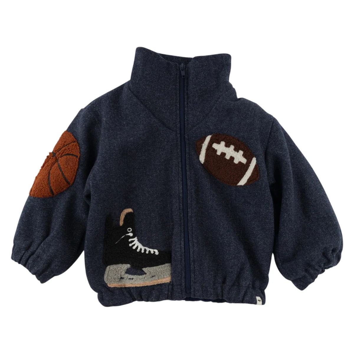 Sports Tahoe Jacket | Navy Heather