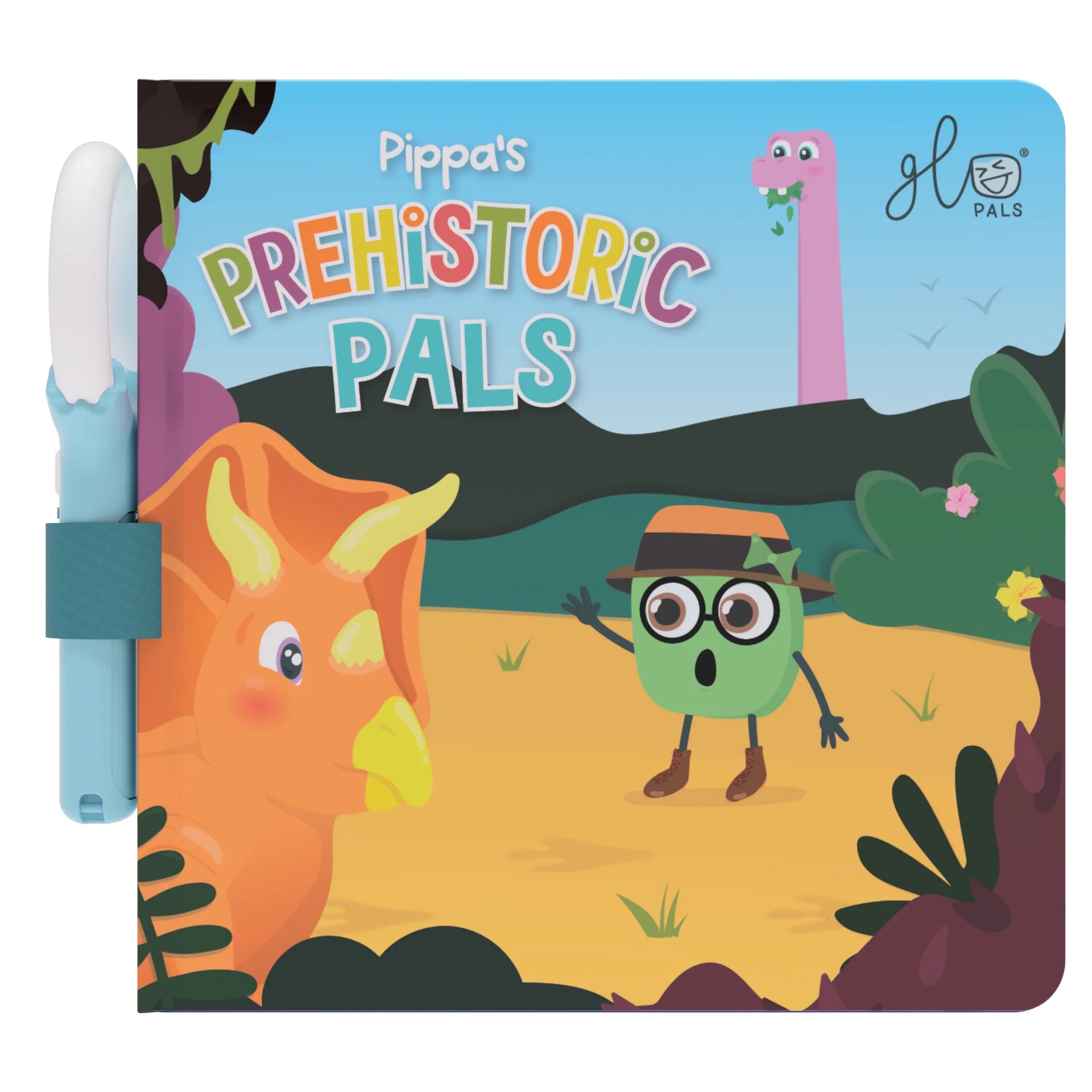 Pippa's Prehistoric Pals - Light-Up Library