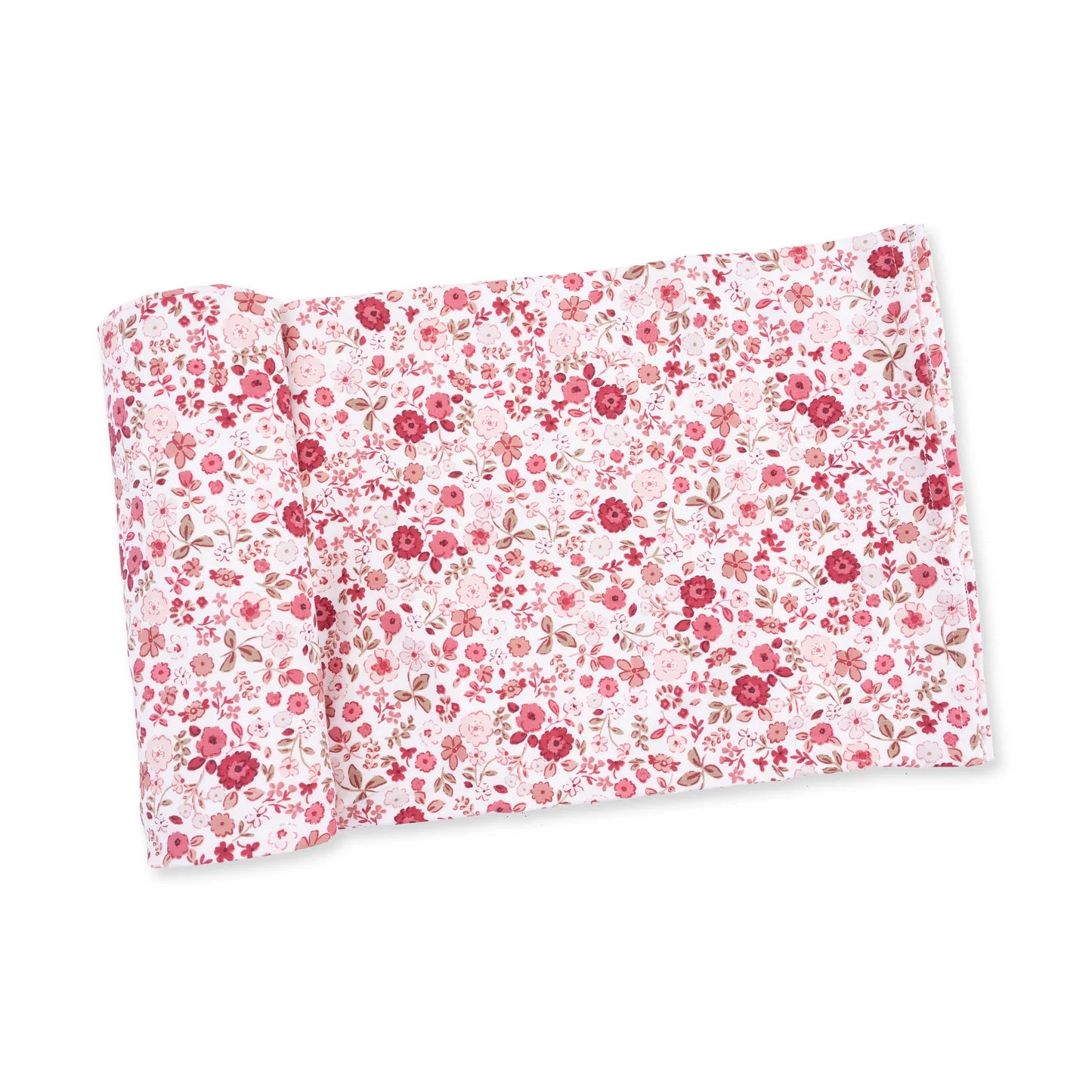 Serene Floral Swaddle Blanket