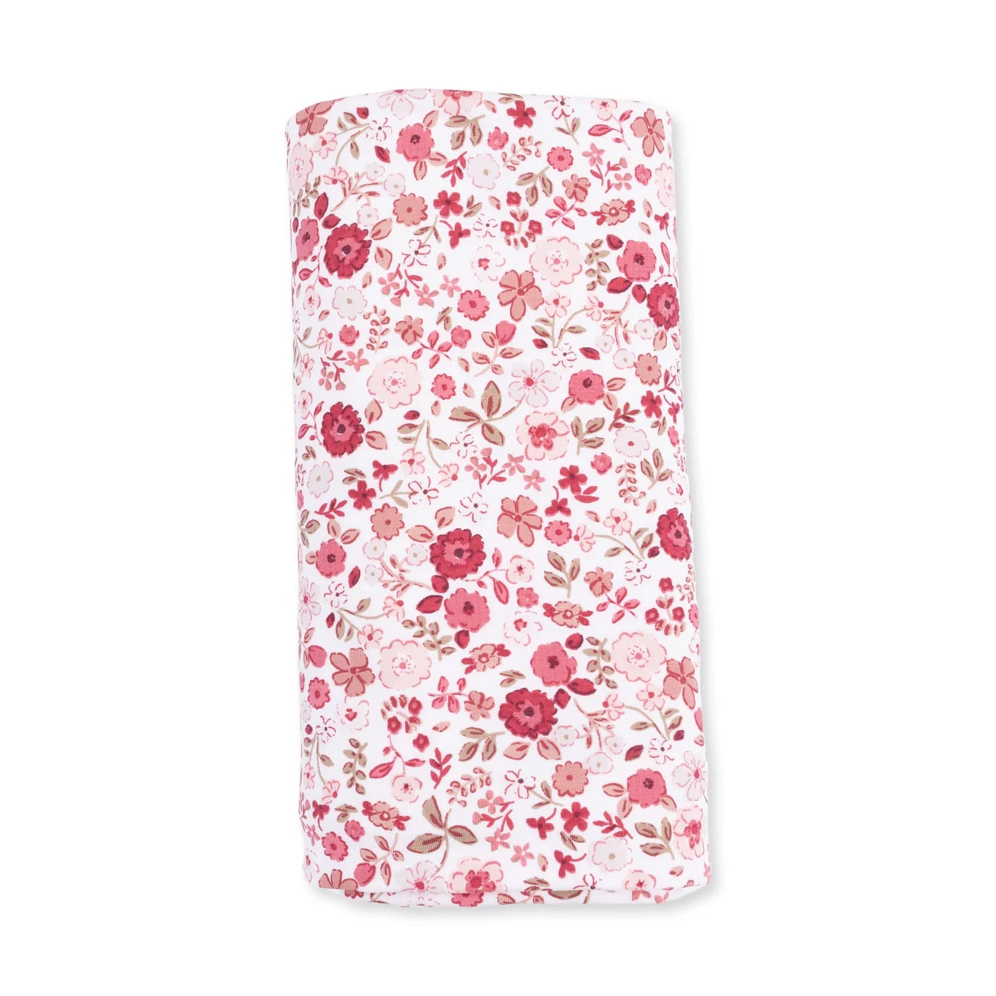 Serene Floral Swaddle Blanket
